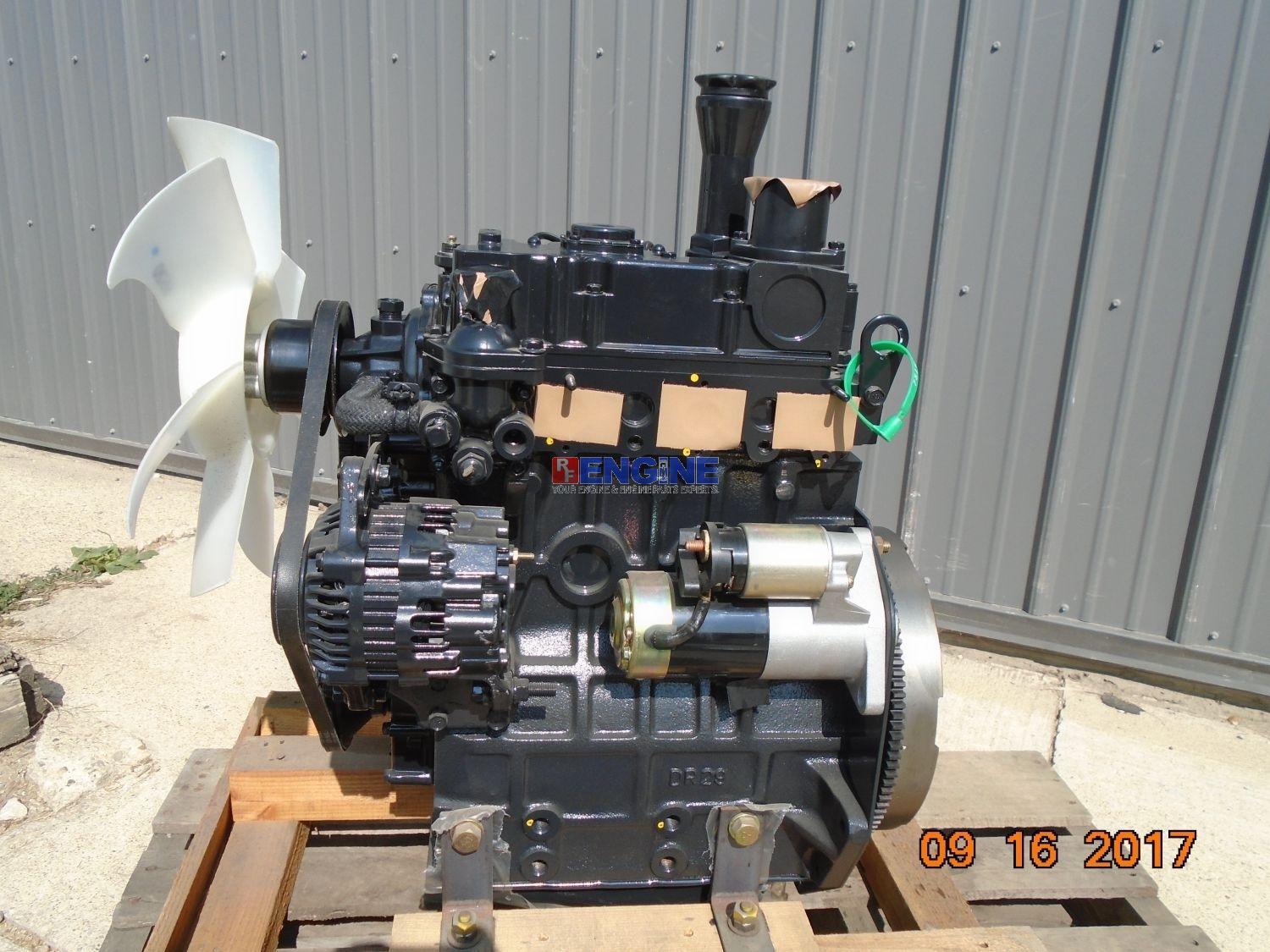 shibaura 3 cylinder diesel engine